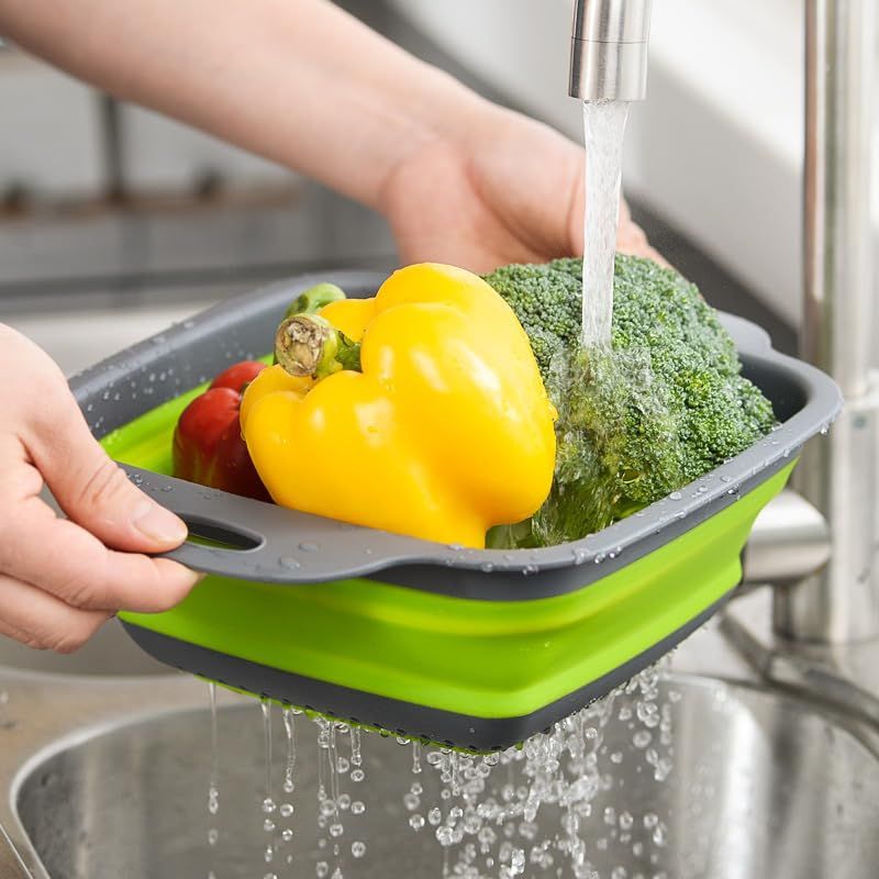 Foldable Pasta Strainers view 3