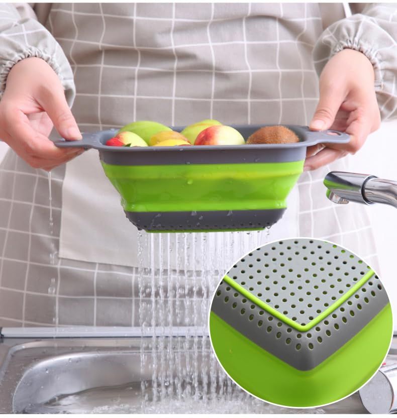 Foldable Pasta Strainers view 4
