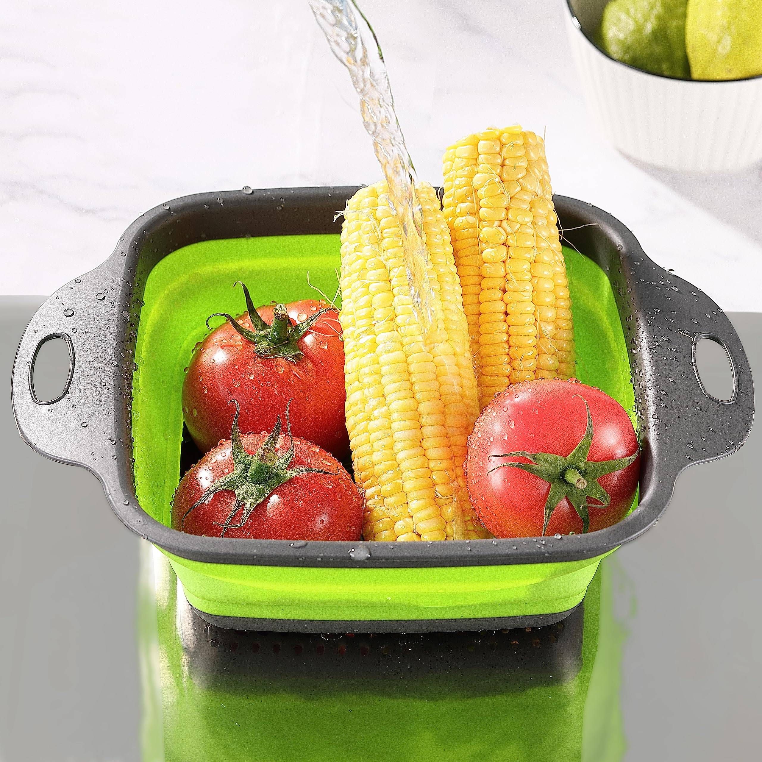 Foldable Pasta Strainers view 5