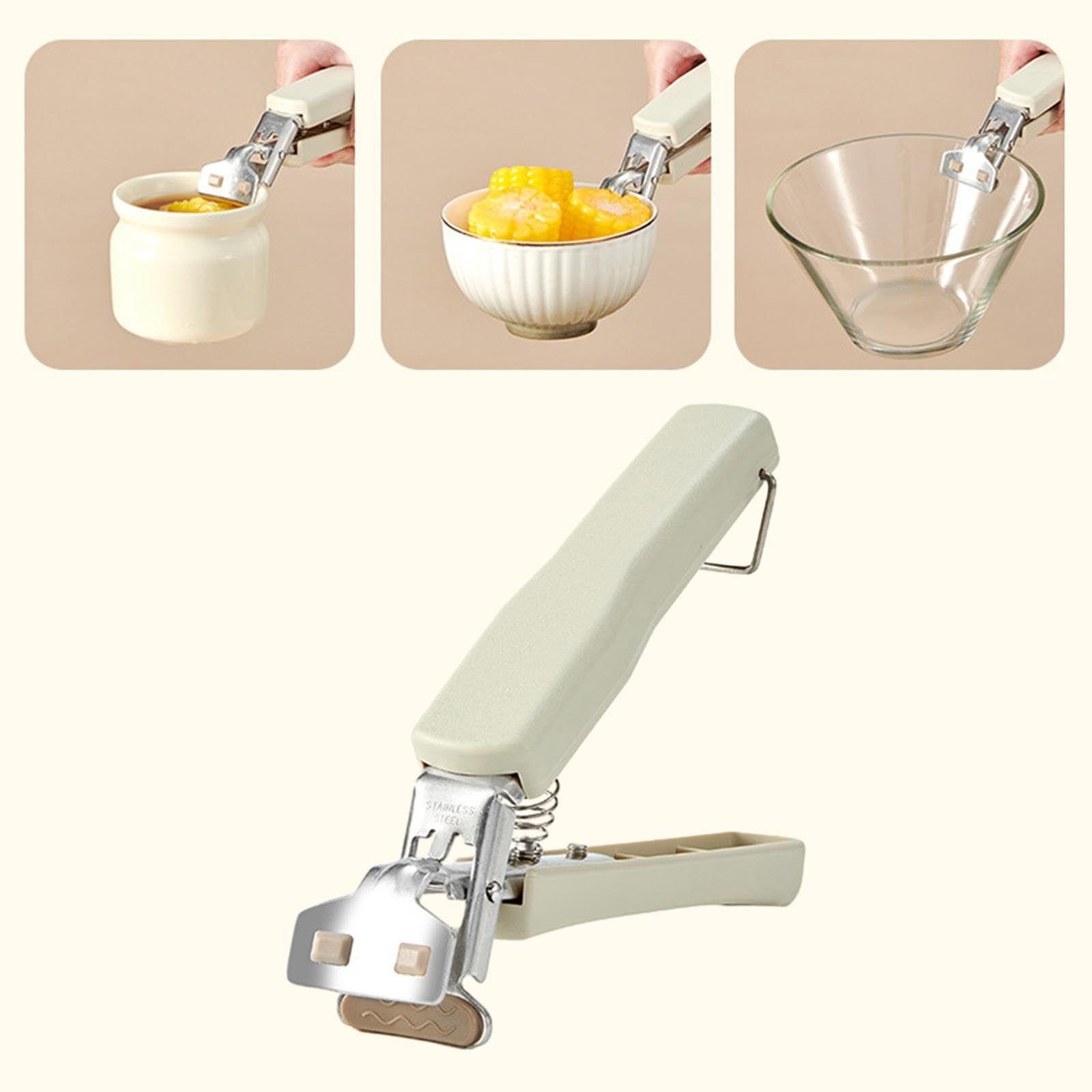 Bowl Dish Plate Gripper Anti Hot Cooking Gadgets Kitchen Utensils Clamp Holder view 4