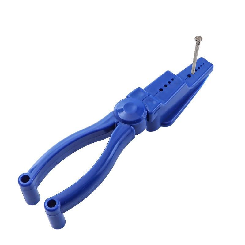 Nail Pliers Holder Multiple Grooves Hammering Safety Pliers Anti Slip Screw