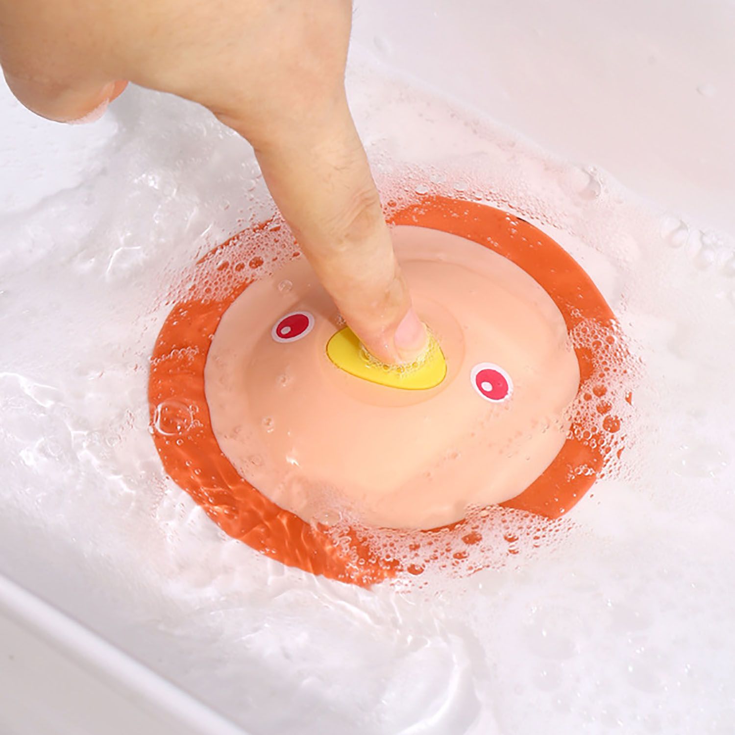 2pcs，Silicone bathtub Drain Stopper view 4