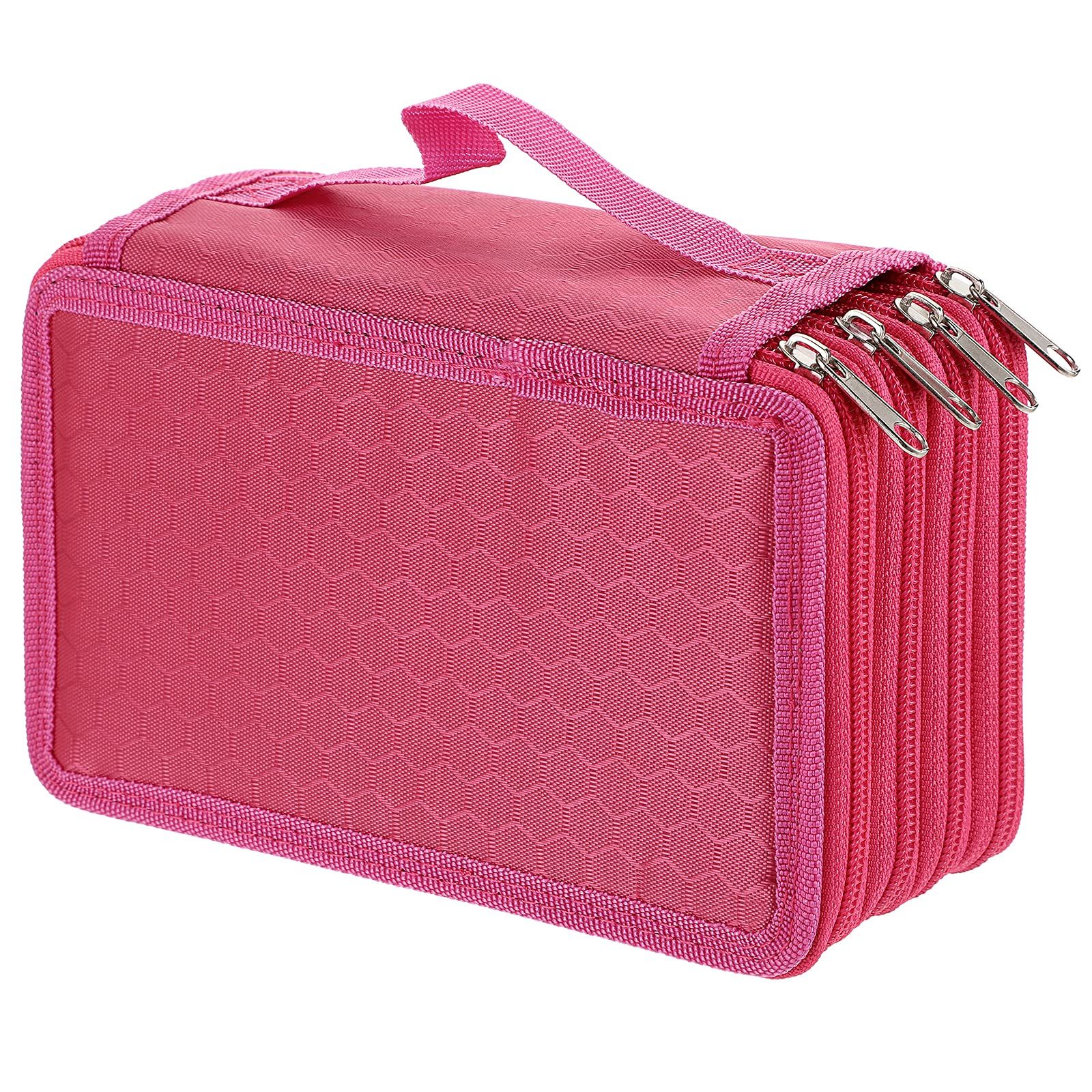 Convenient and durable pencil case for storing pencils