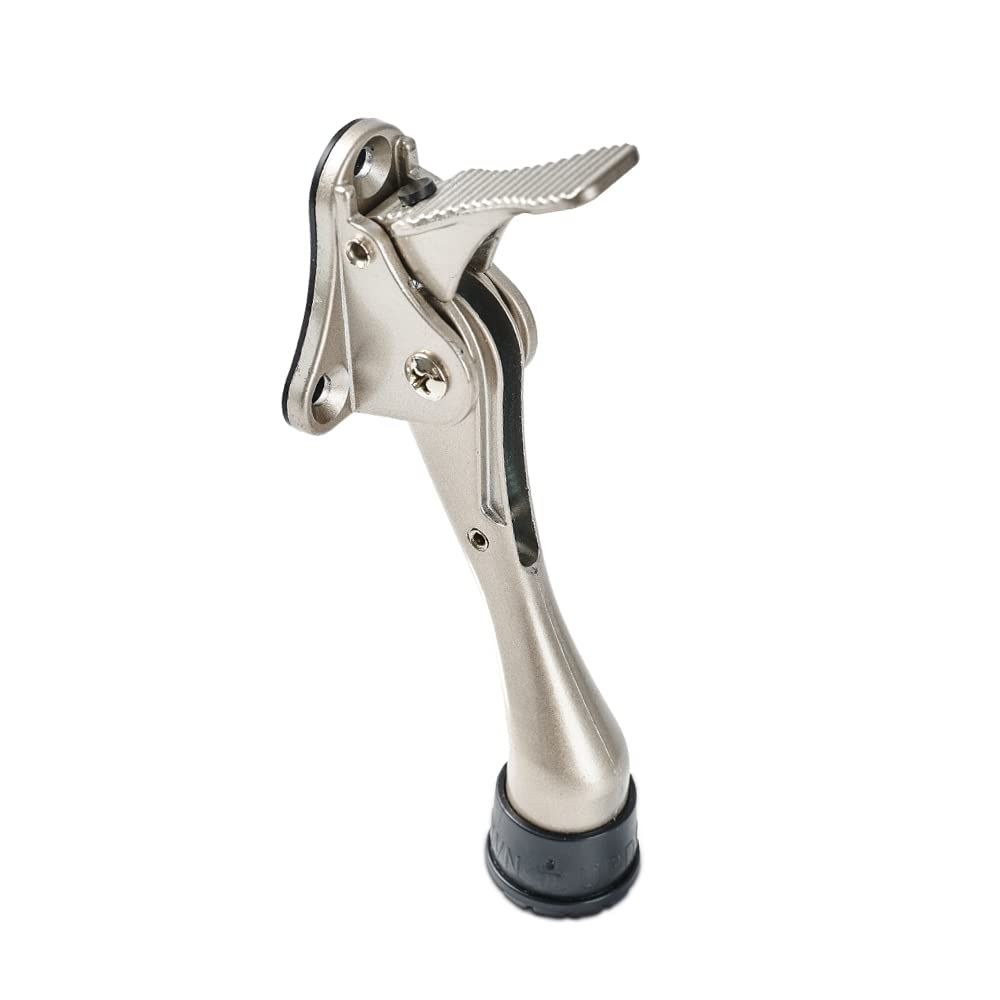 Kickdown Door Stop Door Holder semi-Automatic Doorstop 7Inch Hands-Free Open