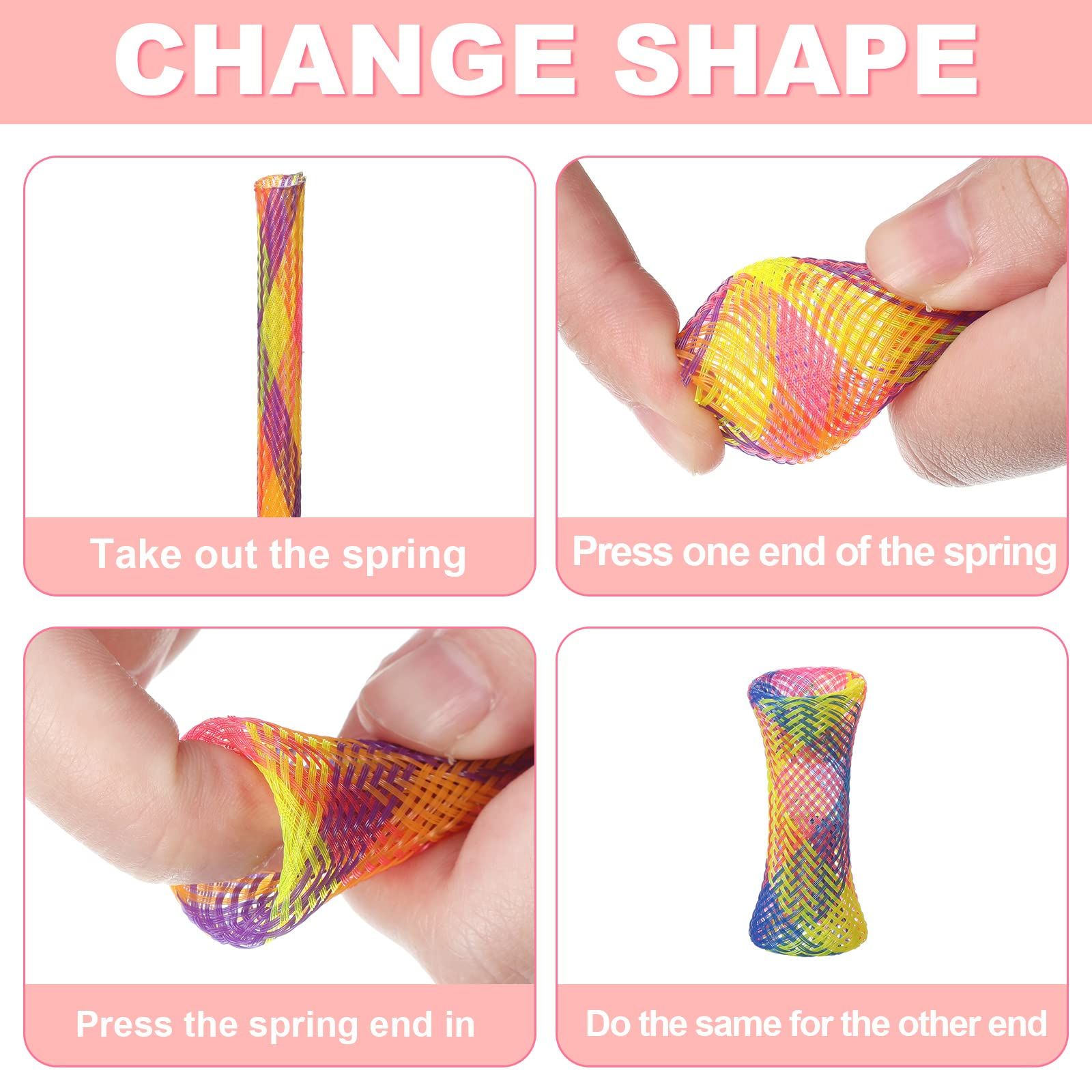5pcs Stylish Multi-Colored Cat Chew Toy view 3