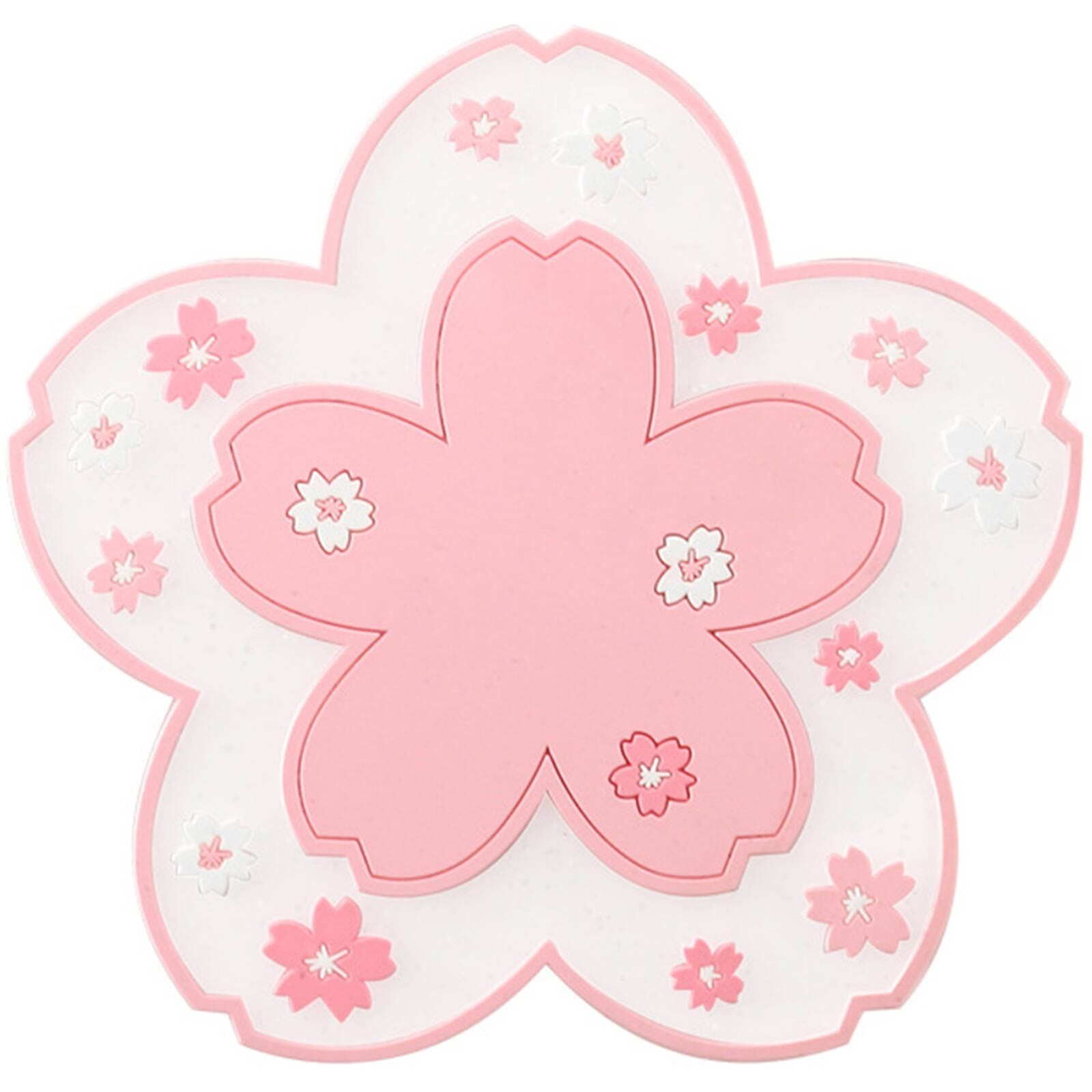 Sakura Cup Coaster Cute Sakura Bar Coasters