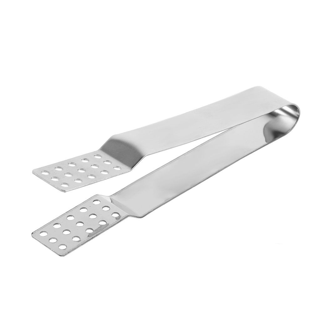 Stainless steel rock sugar clip view 2