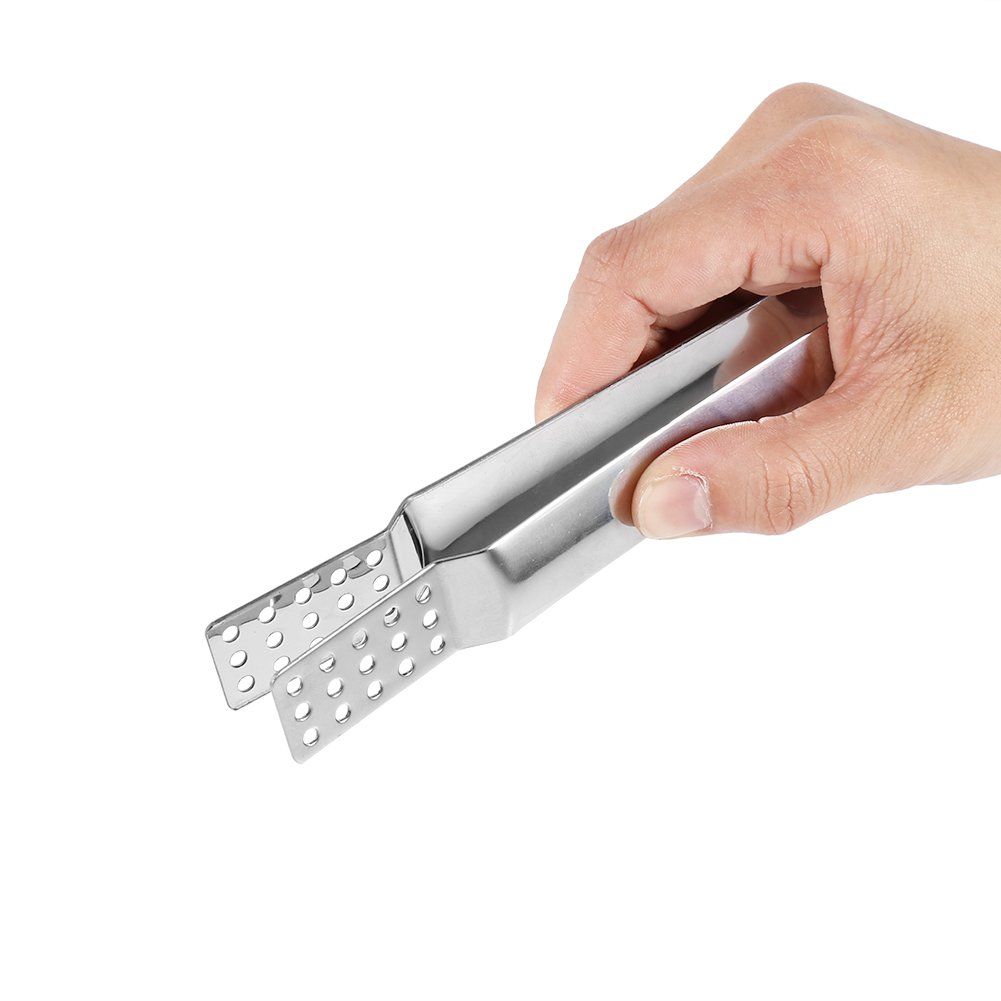 Stainless steel rock sugar clip view 4