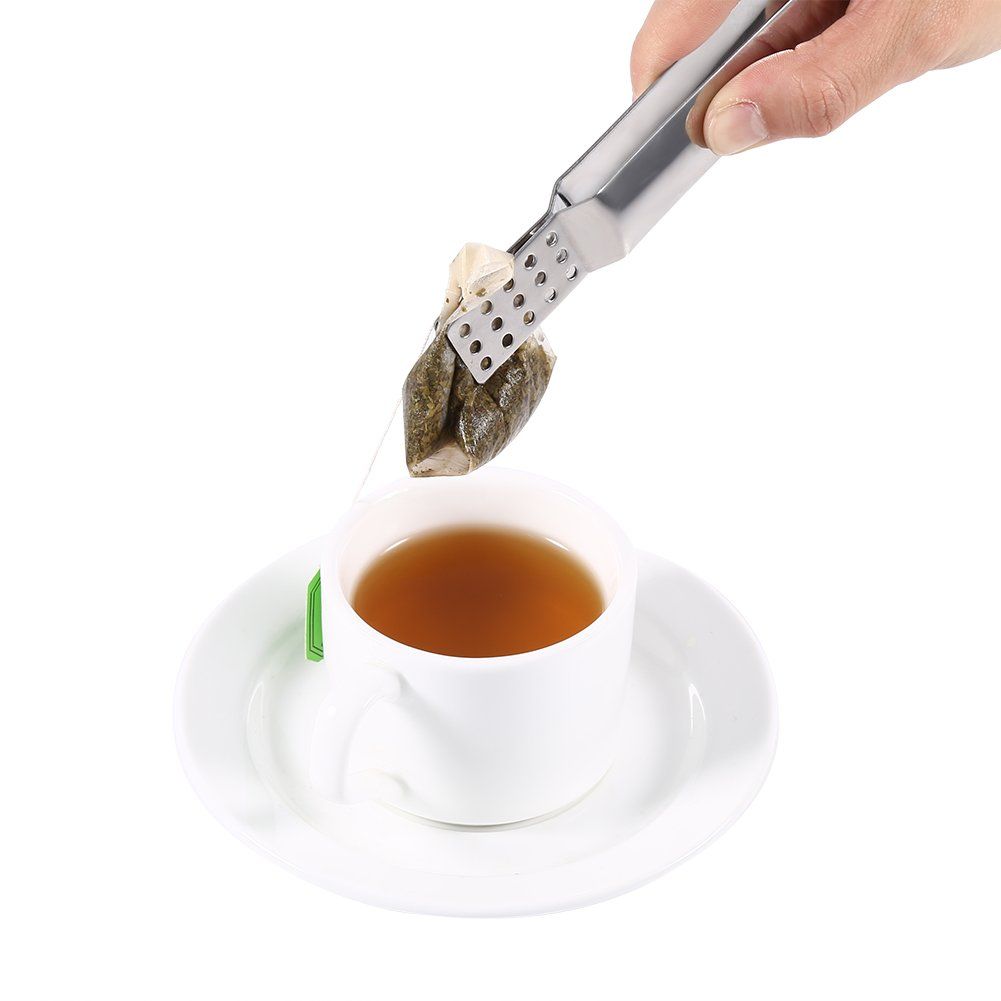 Stainless steel rock sugar clip view 5