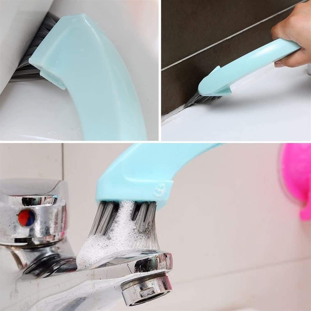 Detachable Cleaning Brush Handheld Brush Gap Brush Stiff Heavy-Duty Scrub view 4