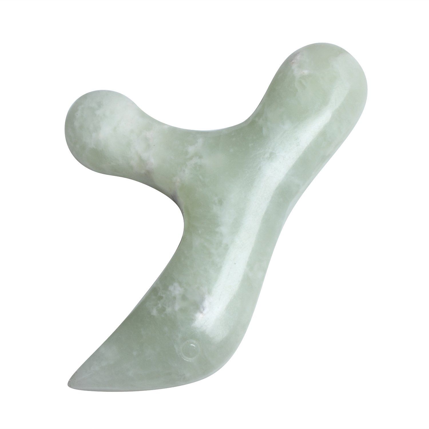 Jade trigger point massage tool