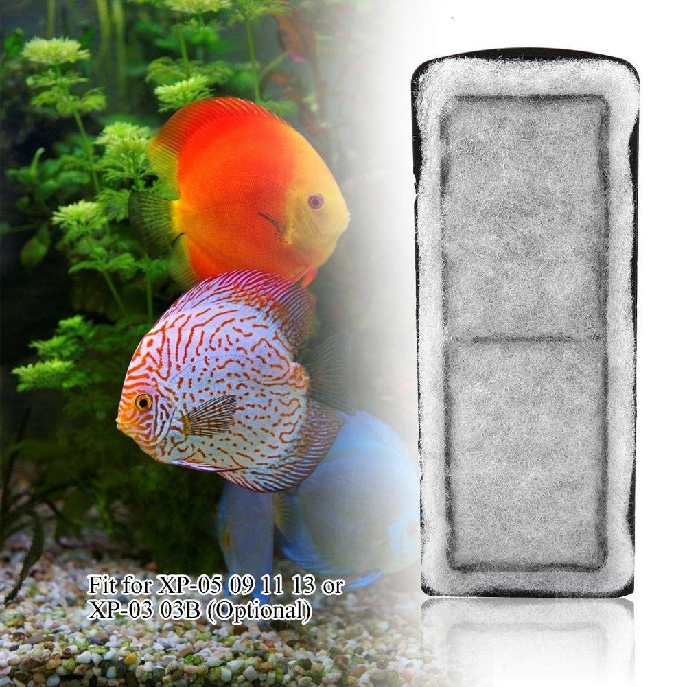 2pcs，Filter waterfall filter replacement cotton core filter board wall mounted view 3