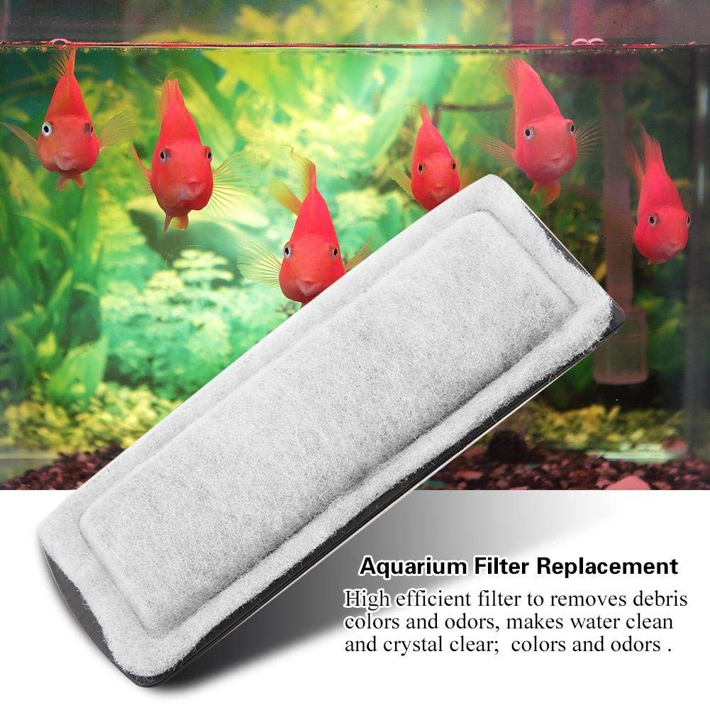 2pcs，Filter waterfall filter replacement cotton core filter board wall mounted view 4