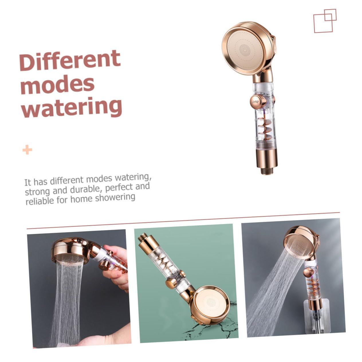 Handheld Power Shower Head view 5