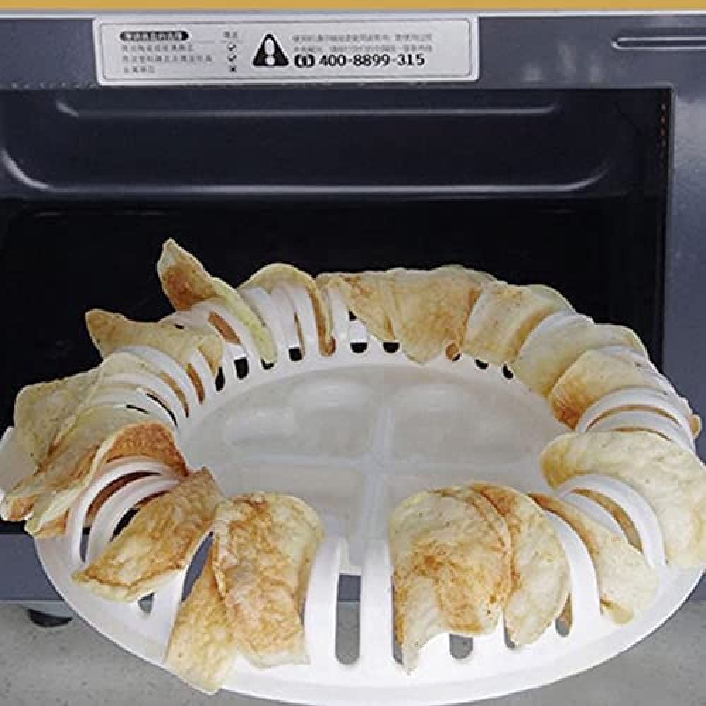 Microwave Potato Vegetable Chip Maker view 4