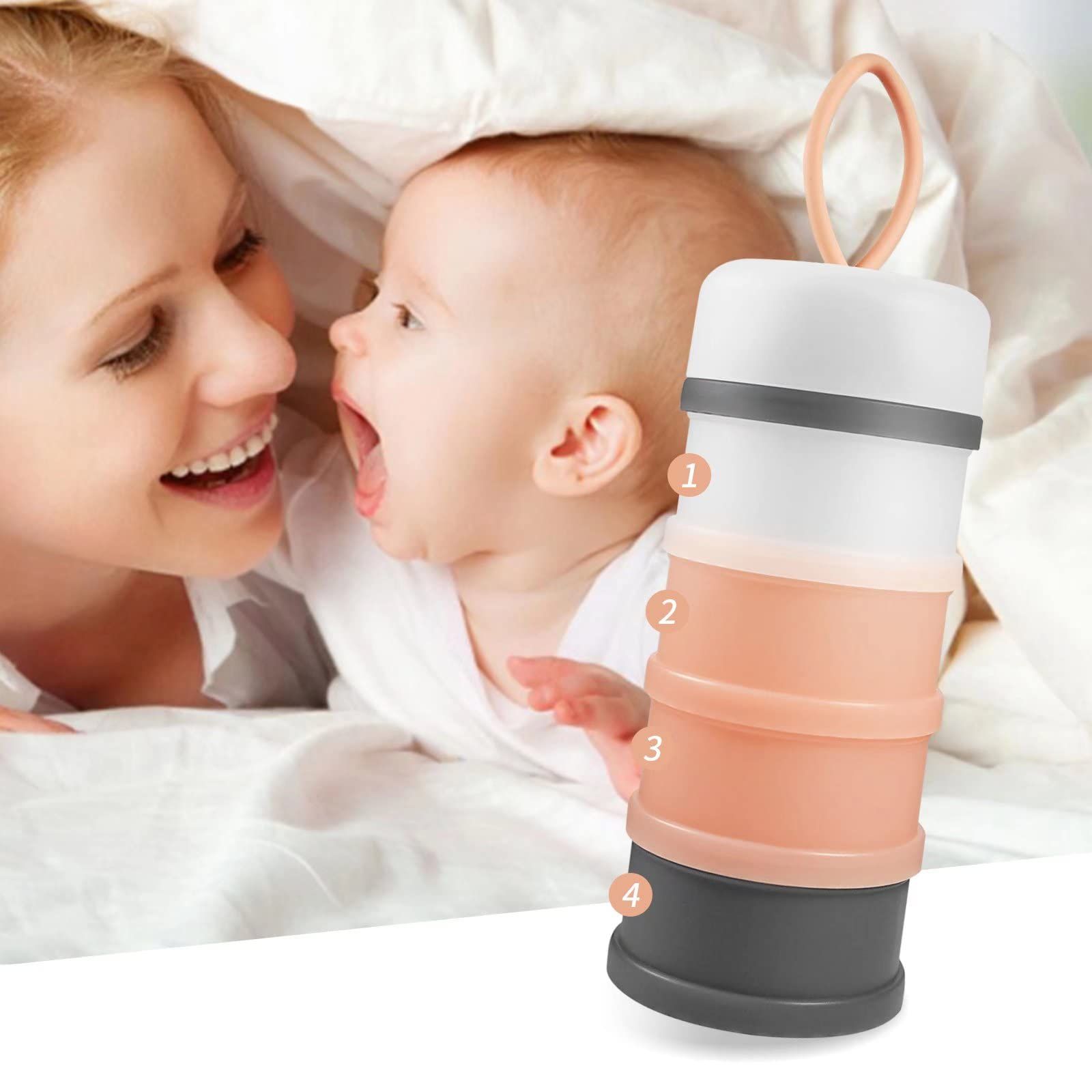 Baby Formula Dispenser on The Go view 5