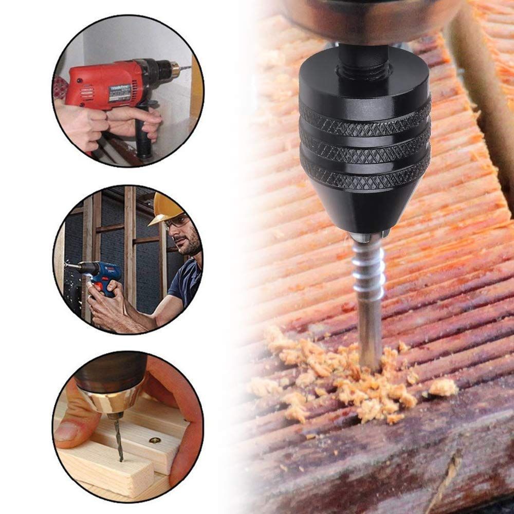 0.3-6.5mm Keyless Drill Chuck view 2