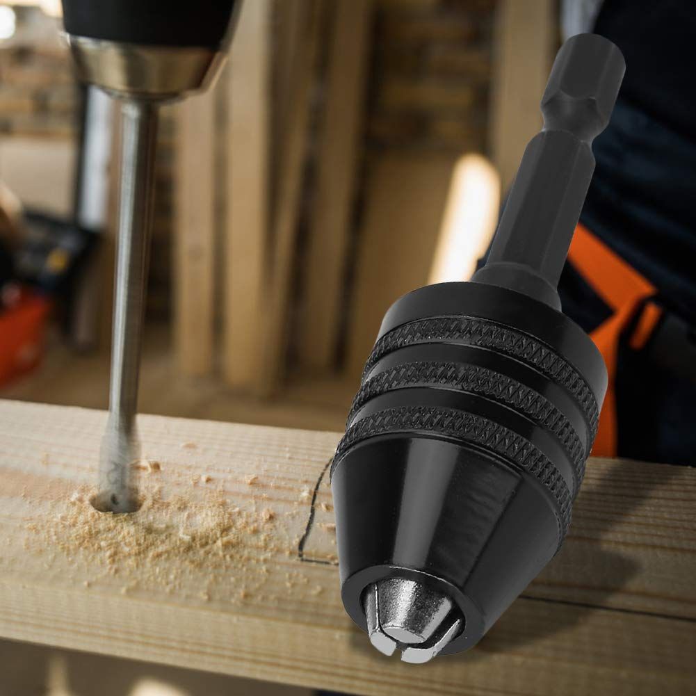 0.3-6.5mm Keyless Drill Chuck view 4