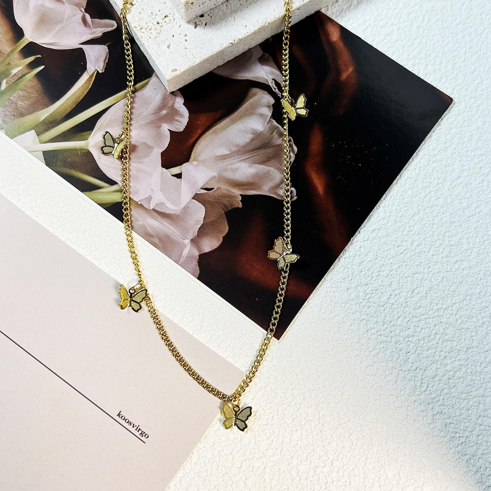 Fashion Women Charm Pendant Adjustable Chain Necklace Jewelry Gift Birthday view 5