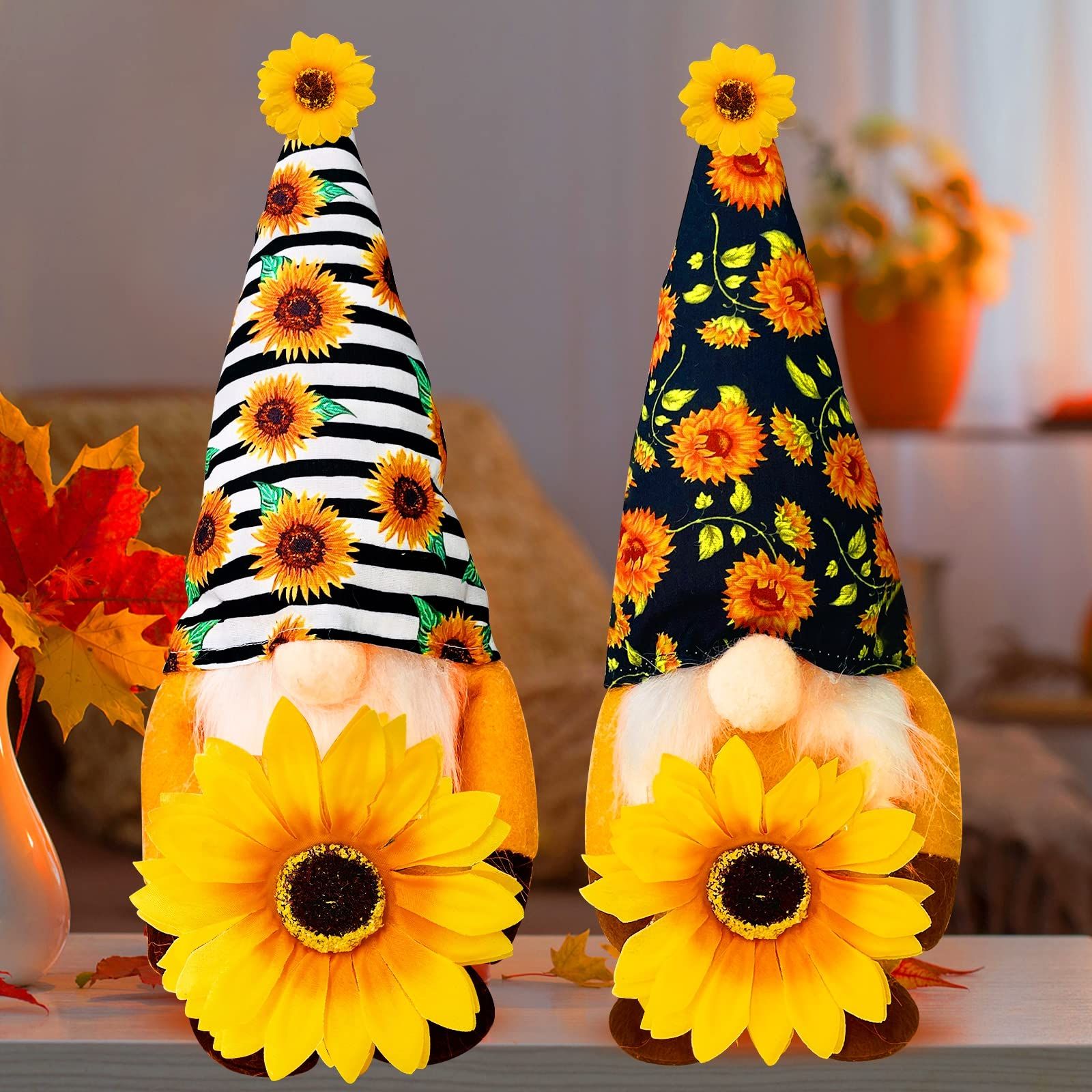 5pcs， Handmade Swedish Honey Bee Elf World Bee Day Party Gift Summer Home view 2