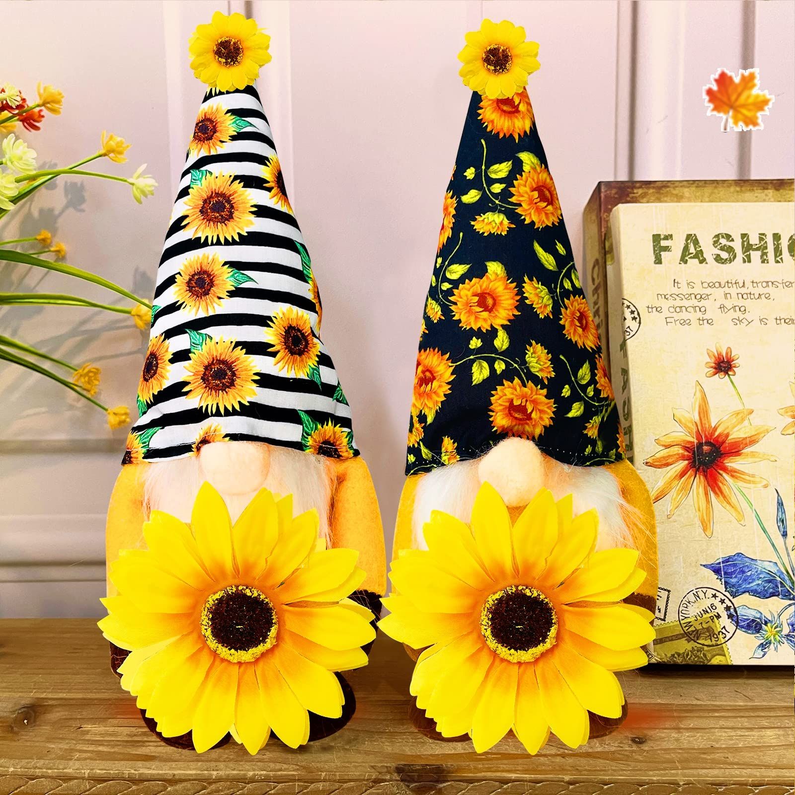 5pcs， Handmade Swedish Honey Bee Elf World Bee Day Party Gift Summer Home view 4