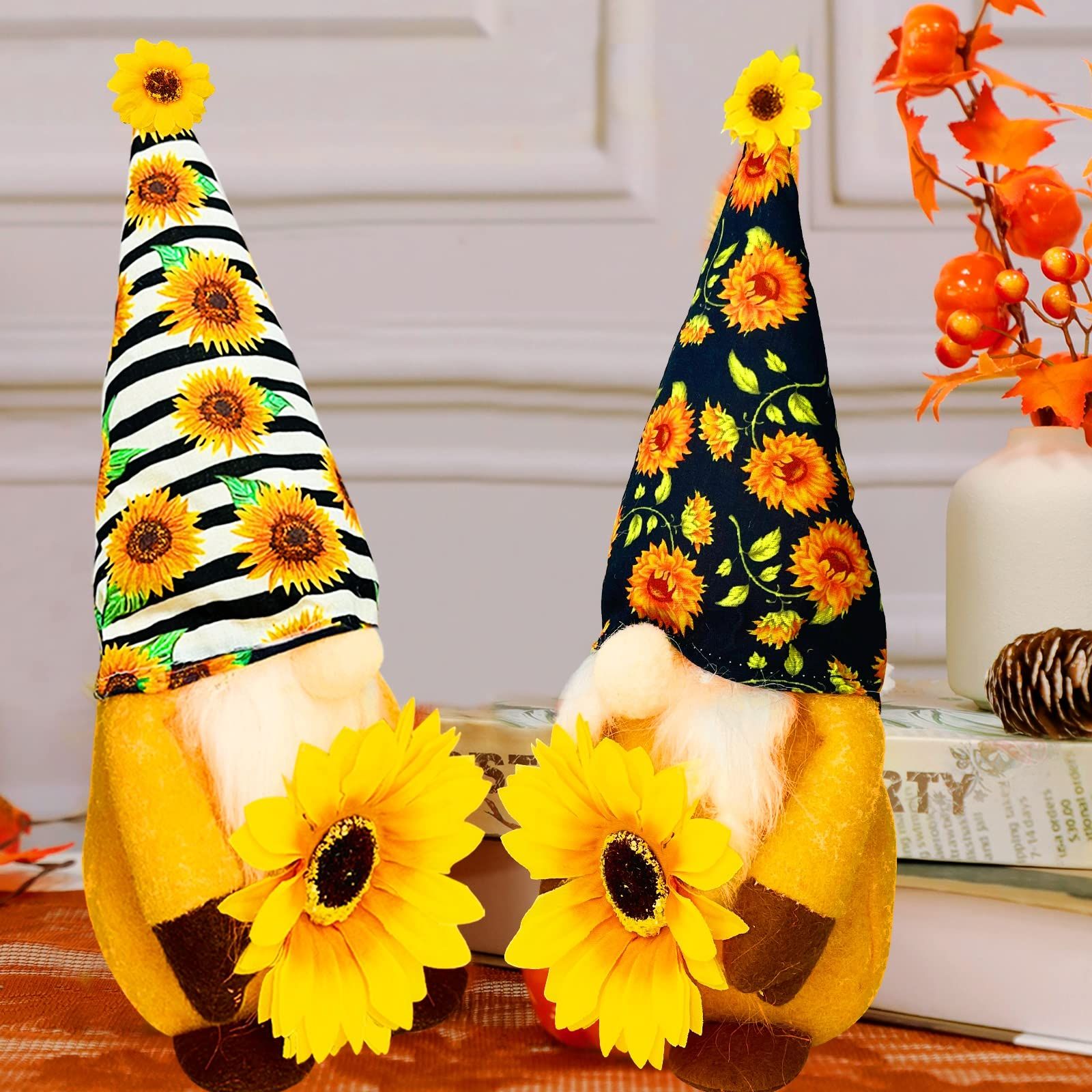 5pcs， Handmade Swedish Honey Bee Elf World Bee Day Party Gift Summer Home view 5