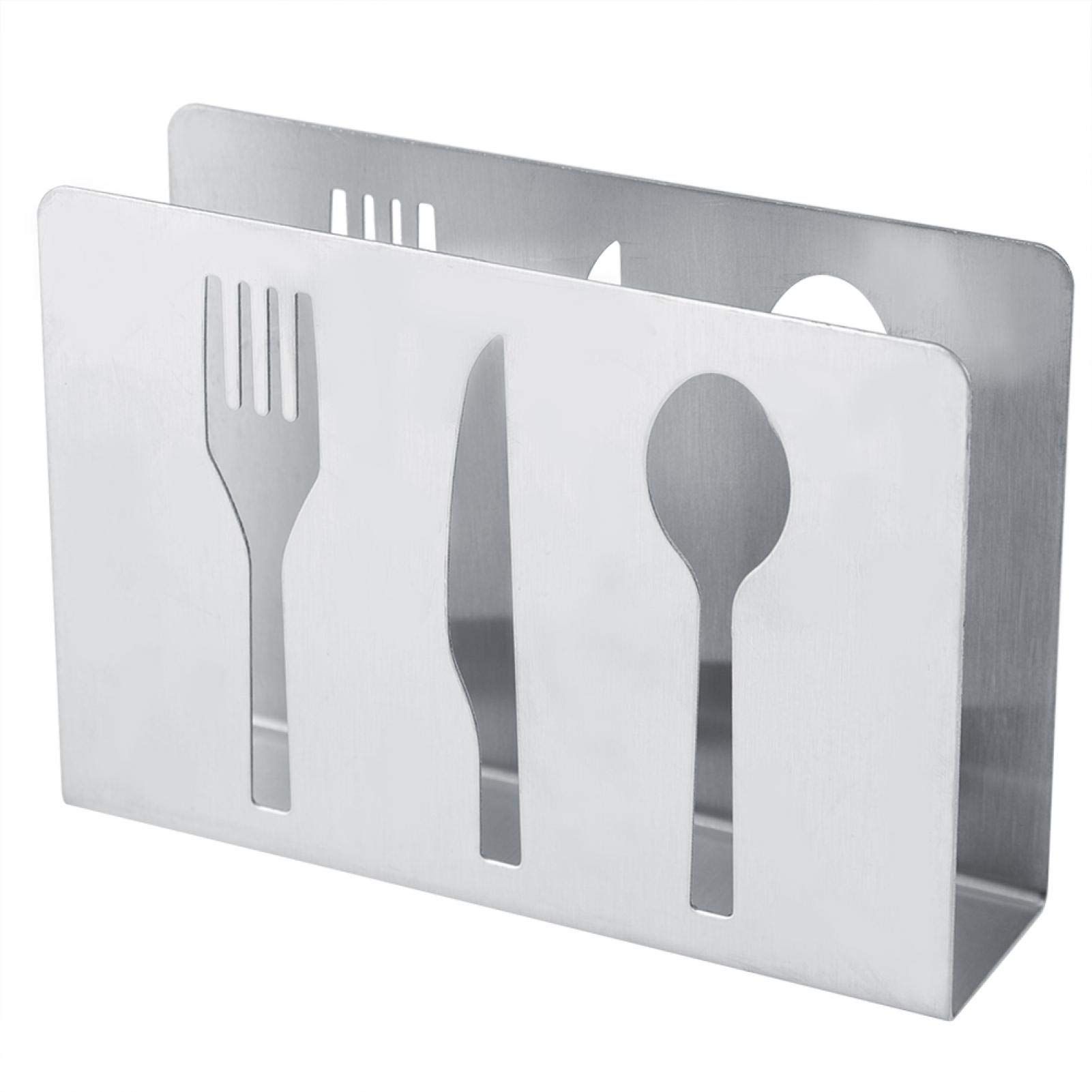 Stainless Steel Tableware Pattern Napkin Rack