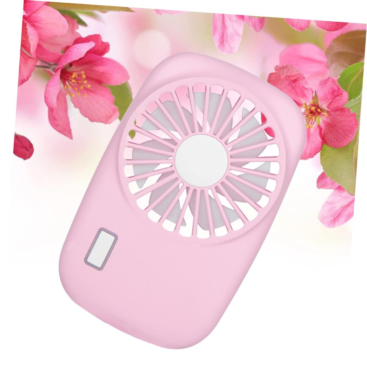 Rechargeable fan, nail claw mini fan, wooden Easter egg craft fan, household view 2