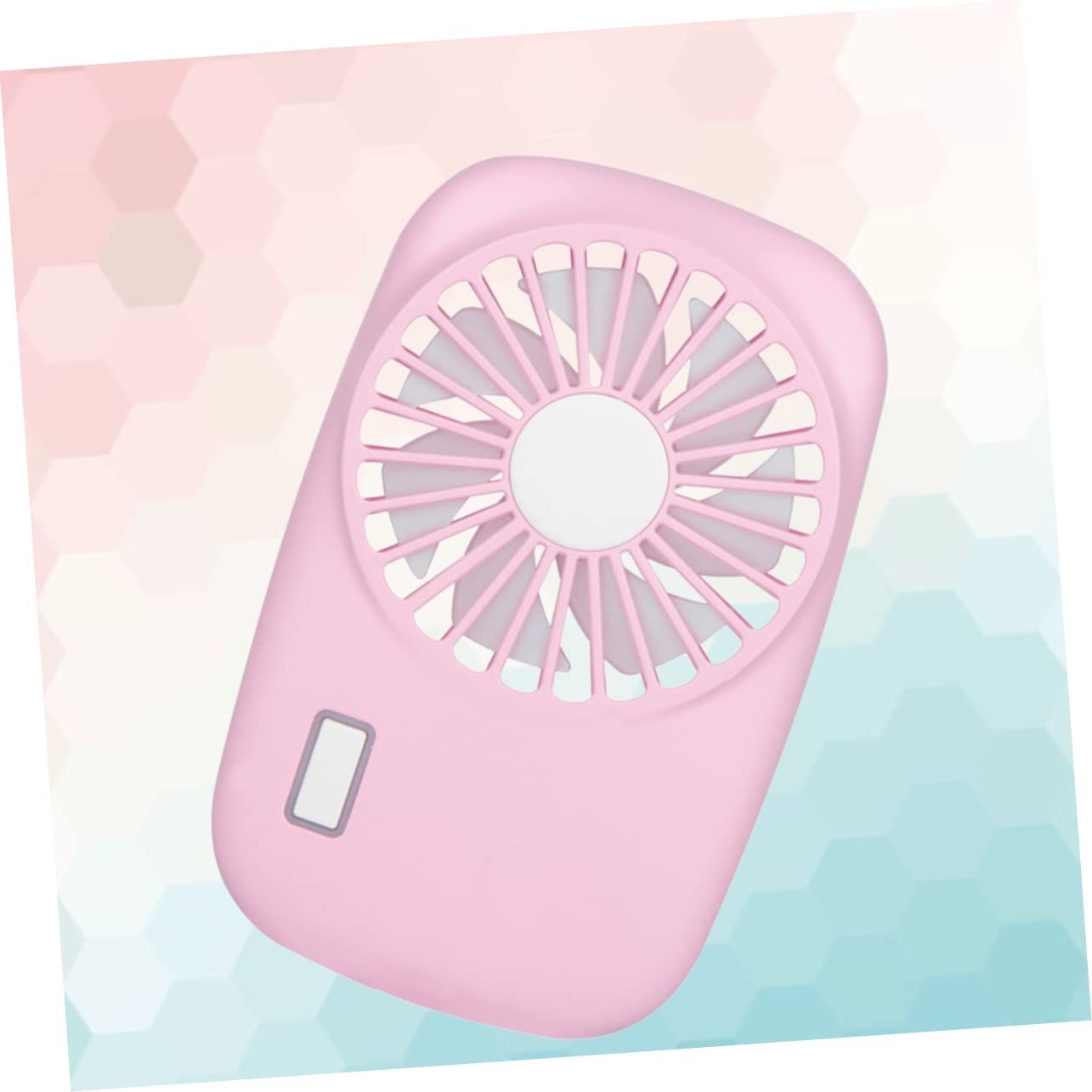 Rechargeable fan, nail claw mini fan, wooden Easter egg craft fan, household view 3
