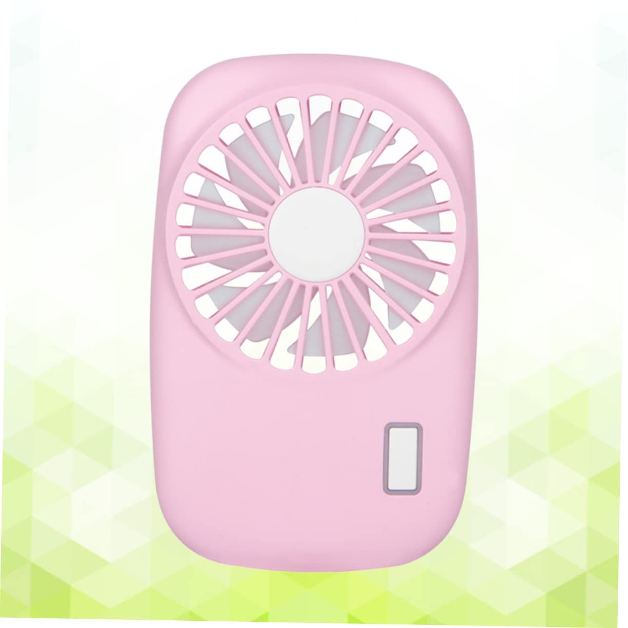 Rechargeable fan, nail claw mini fan, wooden Easter egg craft fan, household view 4