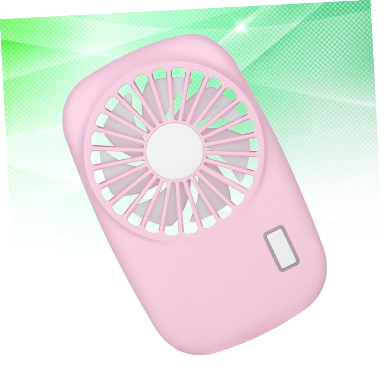 Rechargeable fan, nail claw mini fan, wooden Easter egg craft fan, household view 5