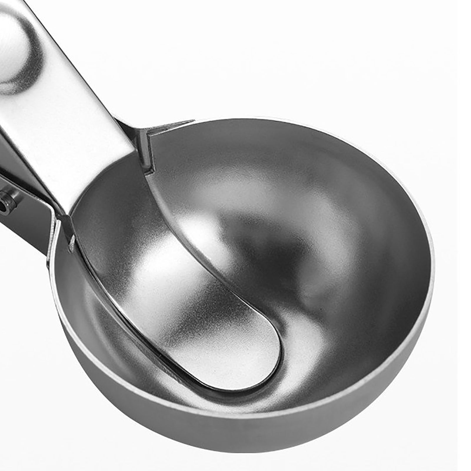 304 Stainless Steel Ice Cream Scoop with