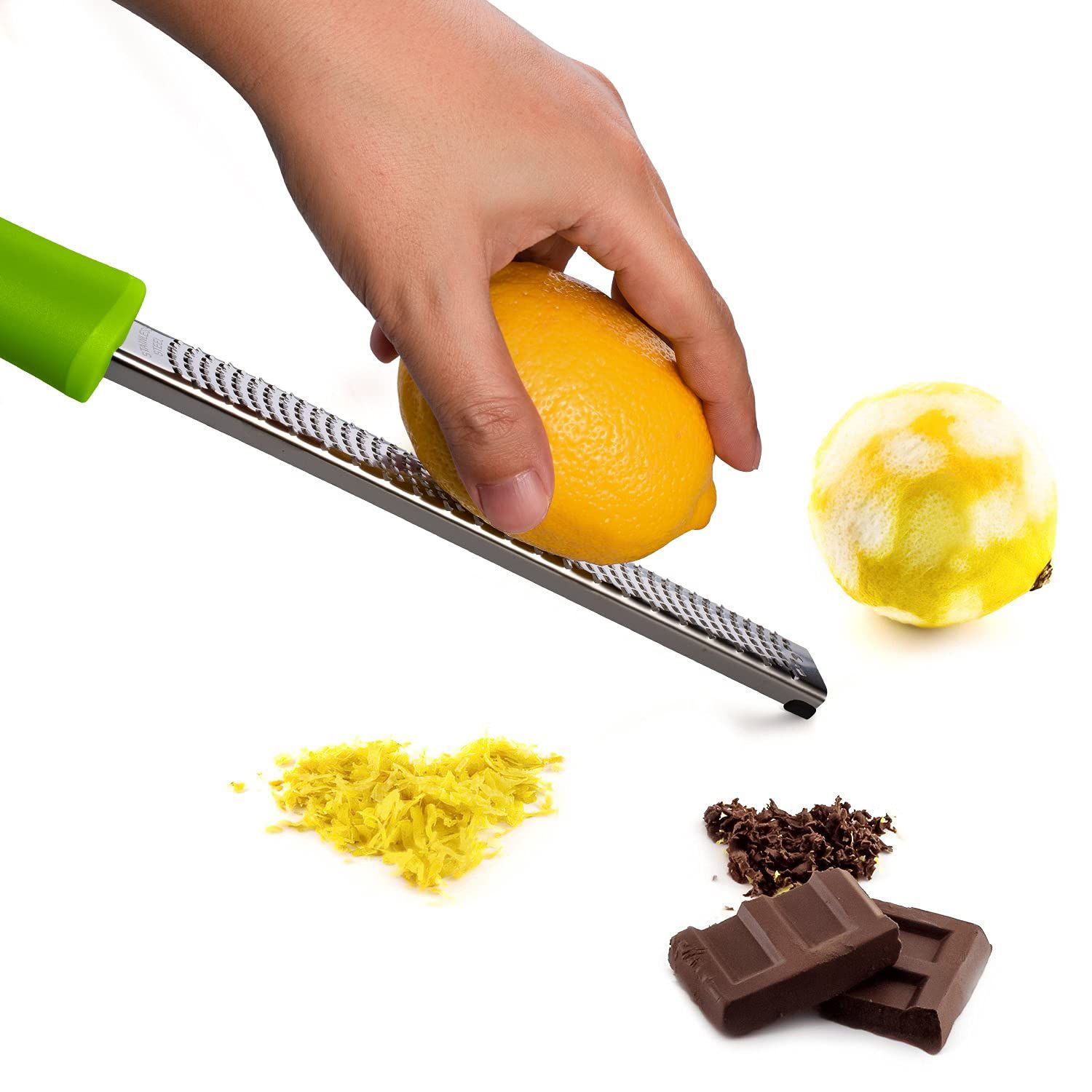 Lemon Cheese Grater for Kitchen Stainless Steel view 3