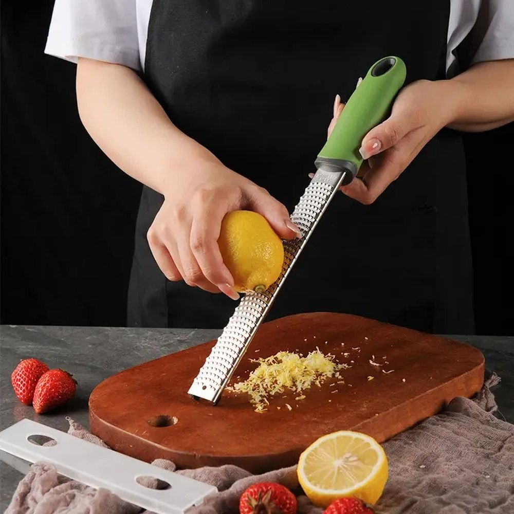 Lemon Cheese Grater for Kitchen Stainless Steel view 5