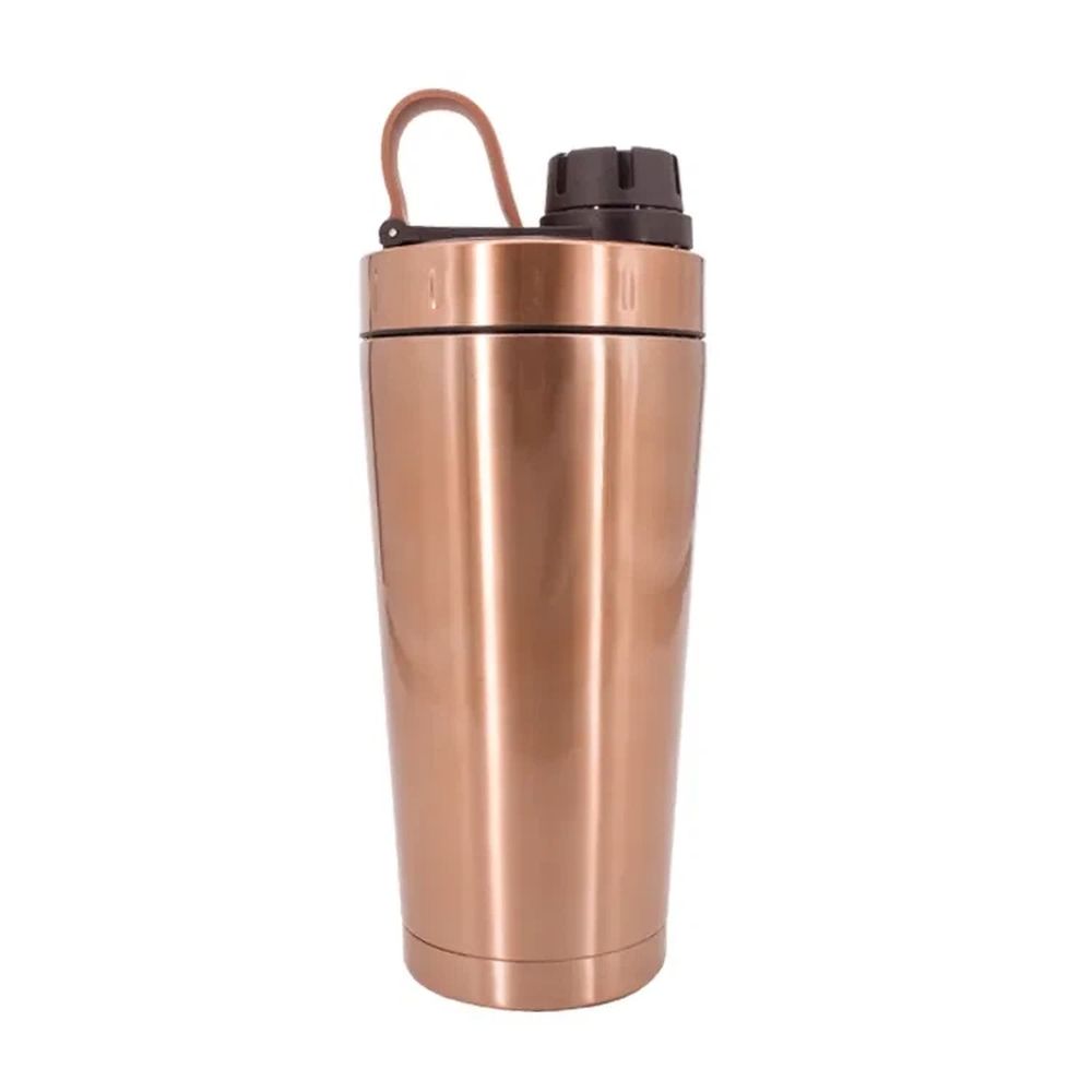 Double layer stainless steel sports water cup view 3