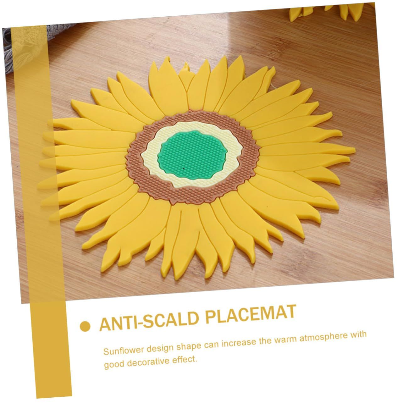 2pcs，Multi functional pot mat view 3