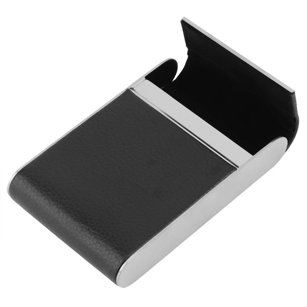 Extra Slim Cigarette Case Leather Cigarette Case Cigarette Smoke Holder view 4