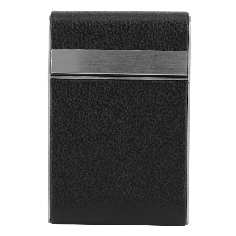 Extra Slim Cigarette Case Leather Cigarette Case Cigarette Smoke Holder view 5