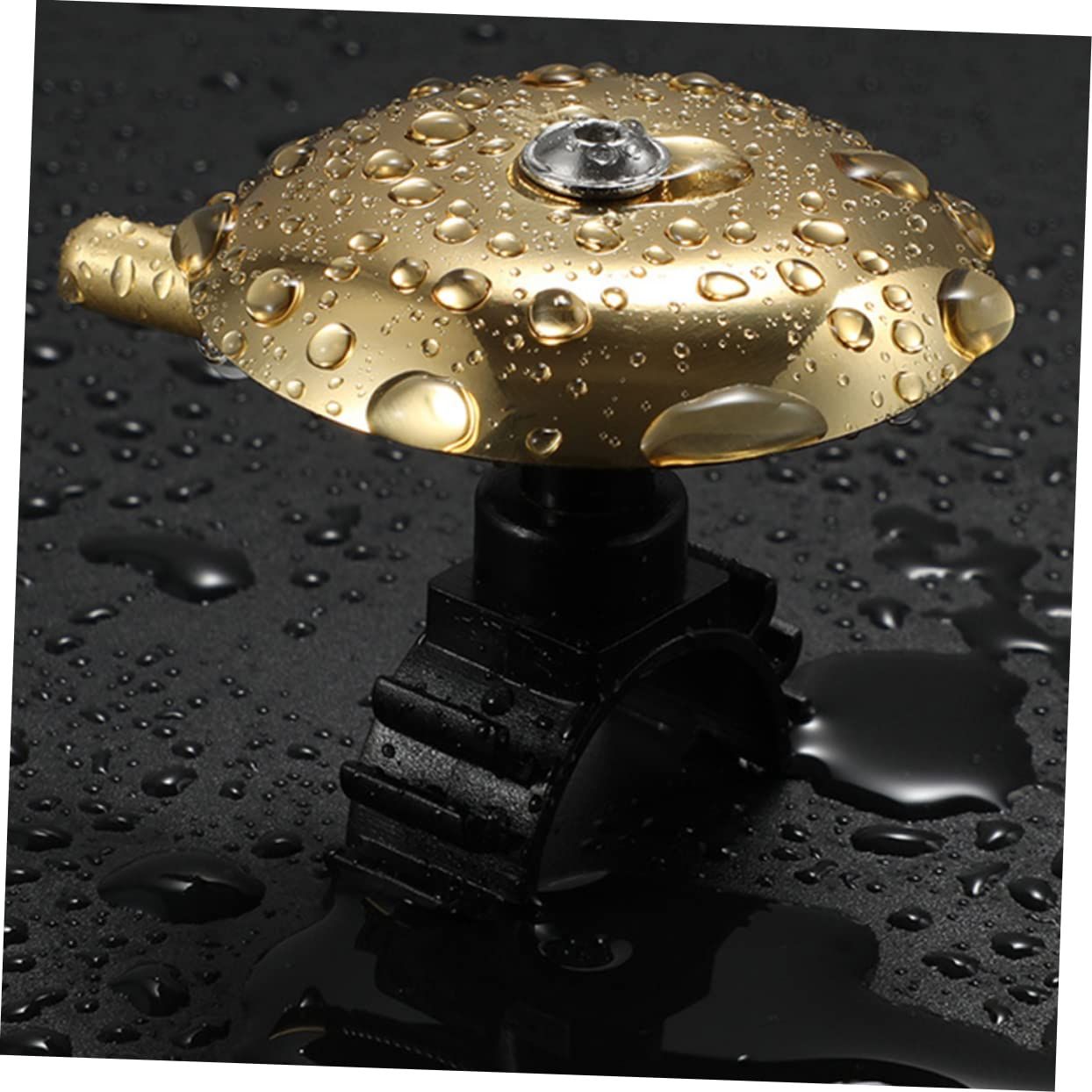 Bicycle Zhongshan Road Dead Speed Retro Bell Horn Riding Accessories Copper Bell view 5