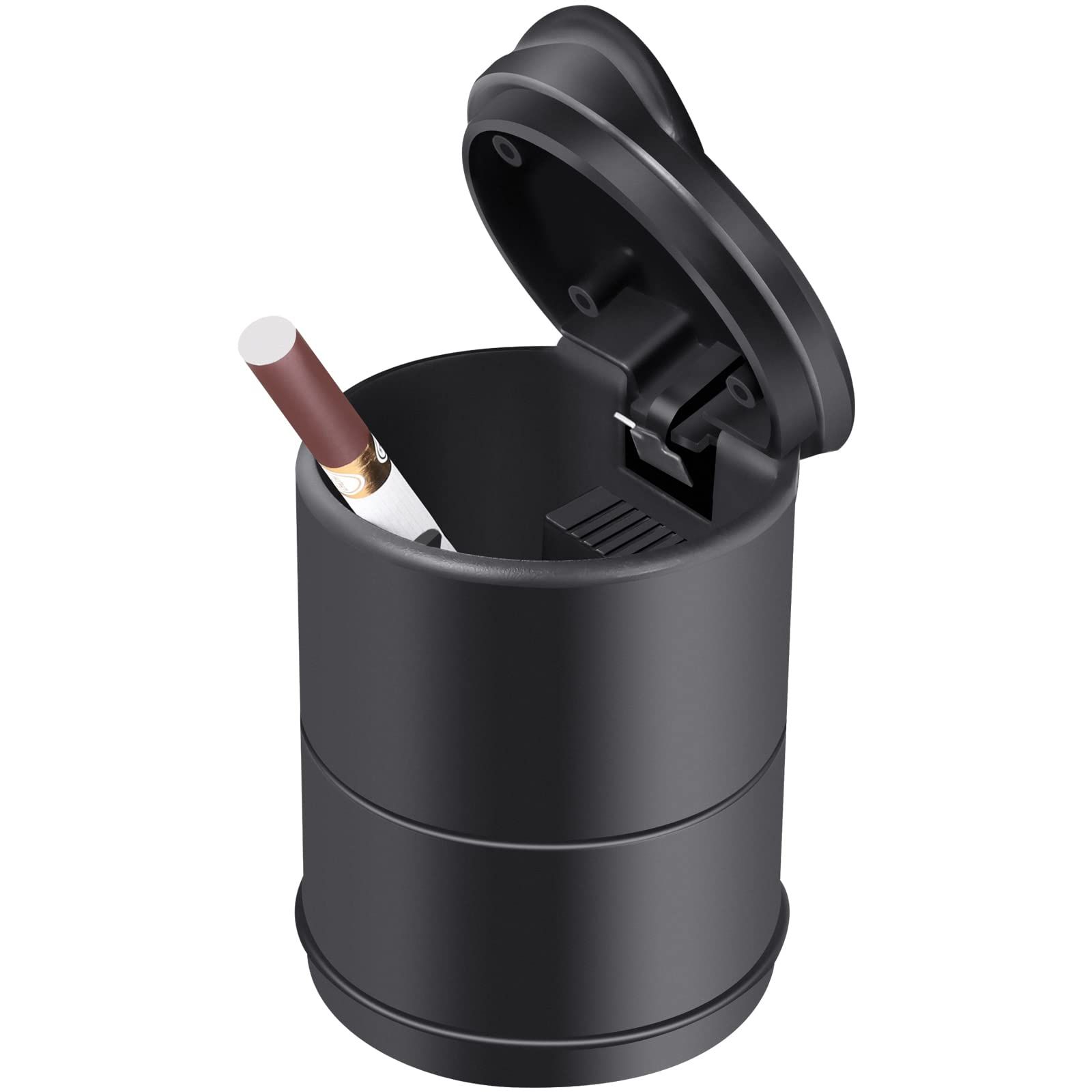 Portable Car Ash Tray With Lid Smell Proof view 4