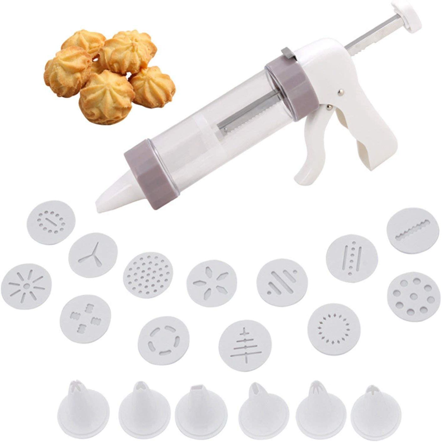 20pcs Biscuit making and frosting set view 5