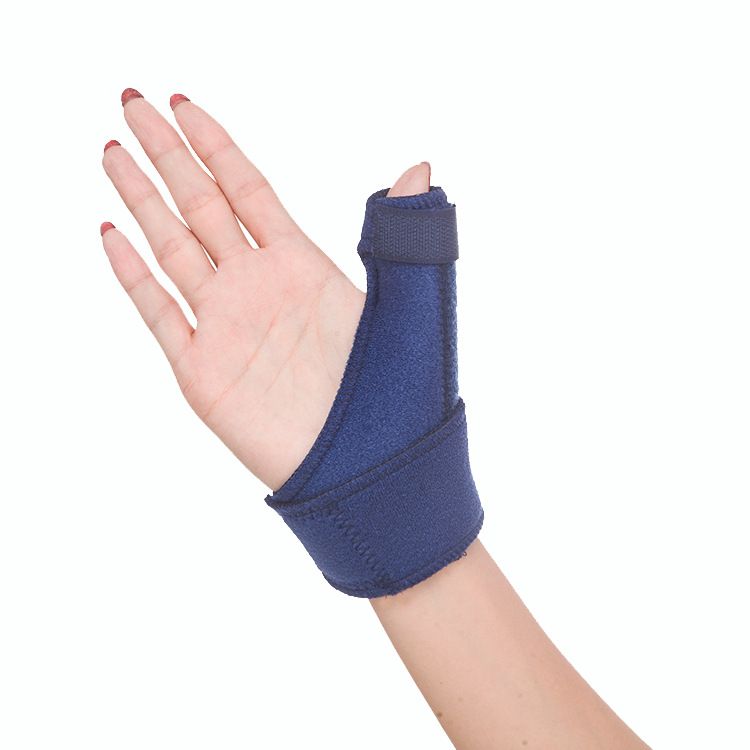 2 pcs Reversible Thumb Splint - Thumb Spica Support Brace for BlackBerry Thumb