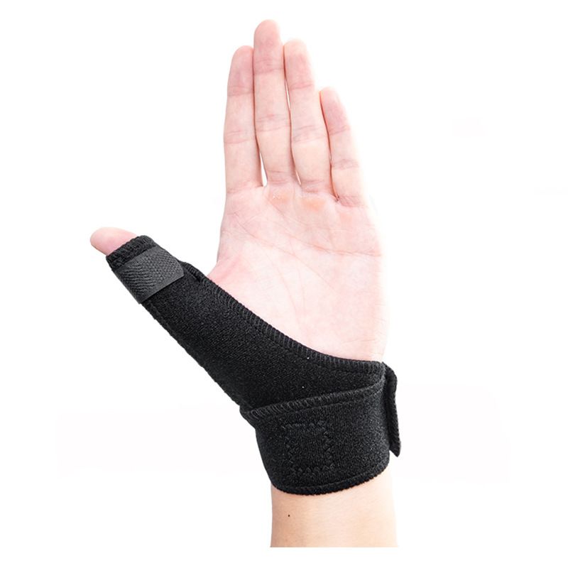 2 pcs Reversible Thumb Splint - Thumb Spica Support Brace for BlackBerry Thumb view 3