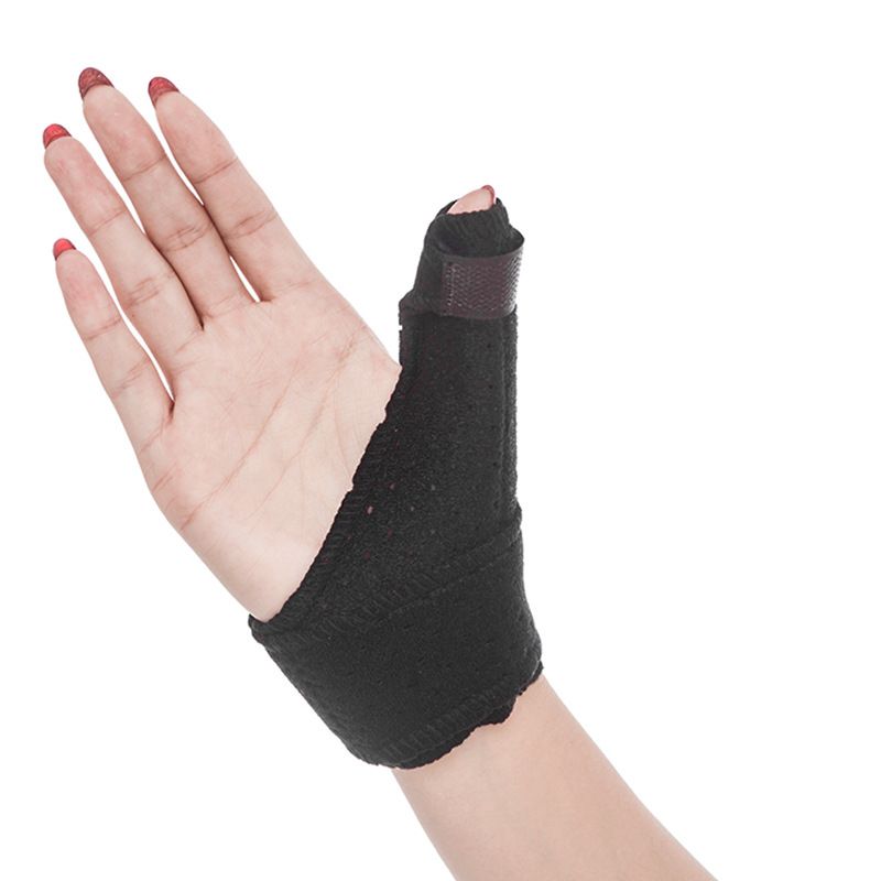 2 pcs Reversible Thumb Splint - Thumb Spica Support Brace for BlackBerry Thumb view 4