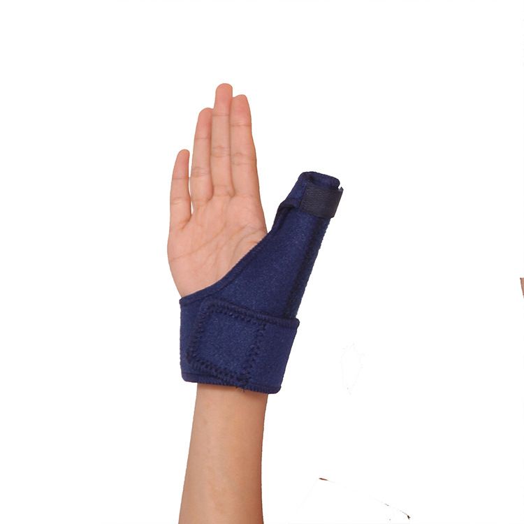 2 pcs Reversible Thumb Splint - Thumb Spica Support Brace for BlackBerry Thumb view 5