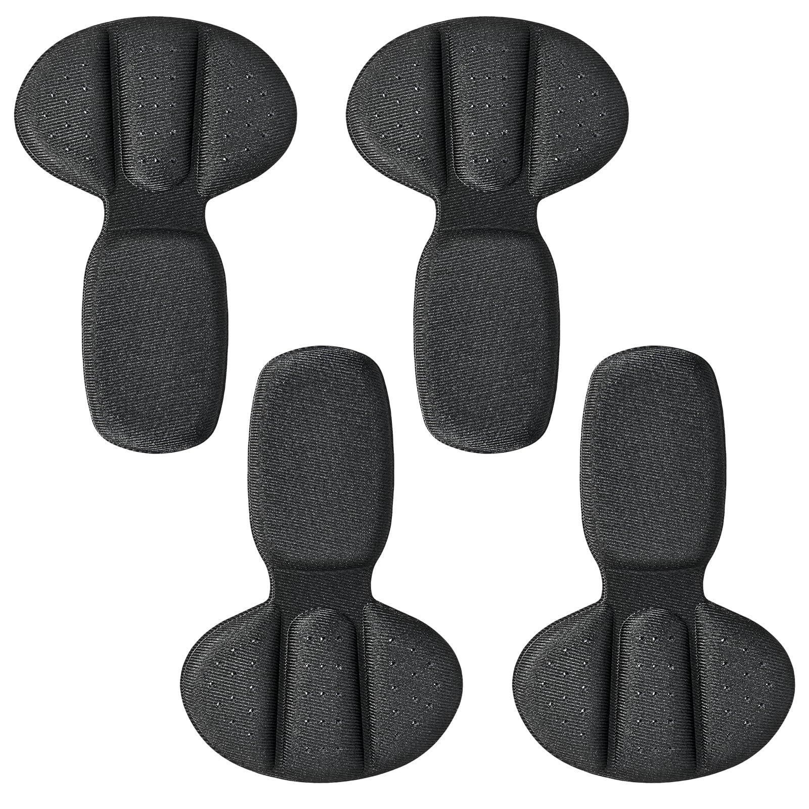 4 Pcs Mesh Adhesive Heel Grips Inserts for Boots view 5