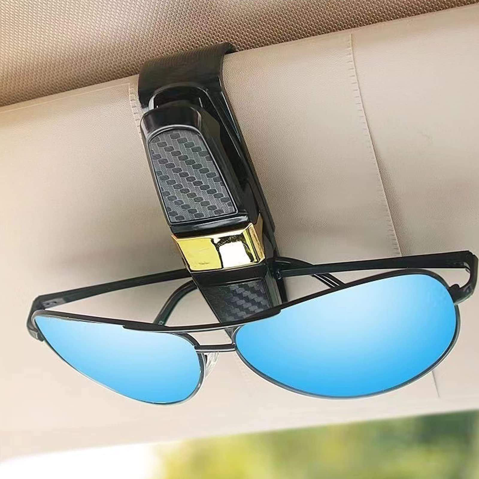 2 Pack Car Sunglasses Holder view 3