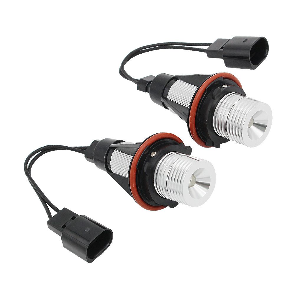 2 pcs Car Angel Eyes Marker Lights Bulbs view 2