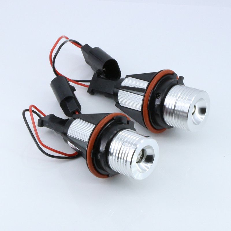 2 pcs Car Angel Eyes Marker Lights Bulbs view 3