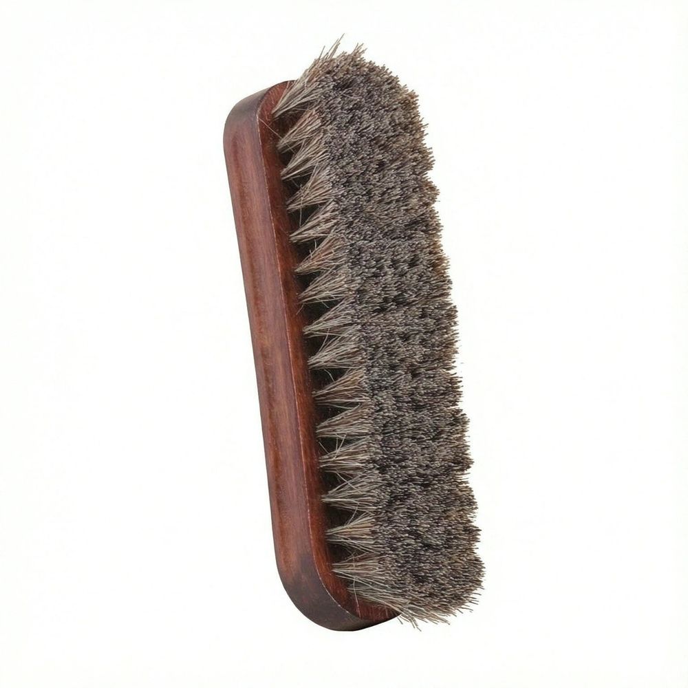 Horsehair Shoes Shine Brush
